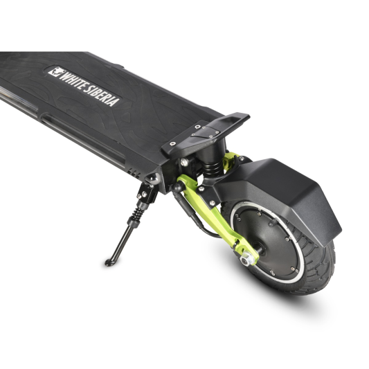 Электросамокат WHITE SIBERIA SPUTNIK 2000W Elka Green (зеленый)