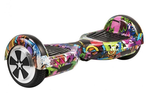 Гироскутер Smart Balance Wheel 6.5 дюймов с APP приложением, джунгли