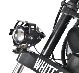 Электроскутер WHITE SIBERIA PRO 2WD 4000W