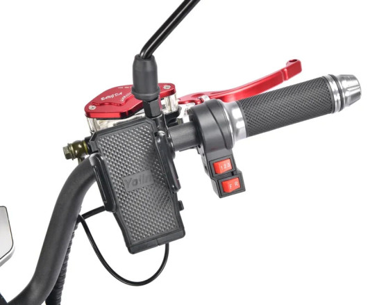 Электроскутер WHITE SIBERIA PRO 2WD 4000W