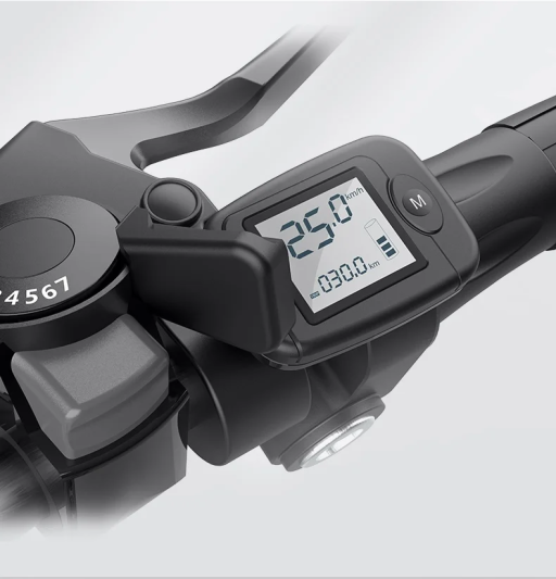 Складной электровелосипед Coswheel F1