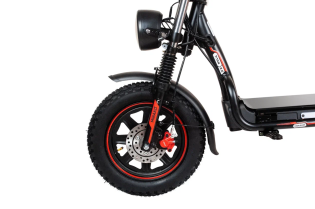 Электровелосипед Minako Titan 2.0 красный