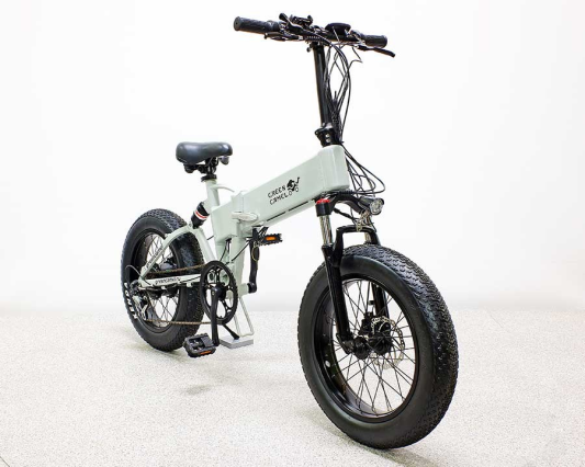 Электровелосипед GreenCamel Форвард 2X (R20FAT 500W 48V10Ah) 7скор, 2х-подвес