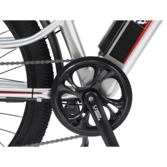 Электровелосипед WHITE SIBERIA CAMRY LIGHT 500W (матовый черный)