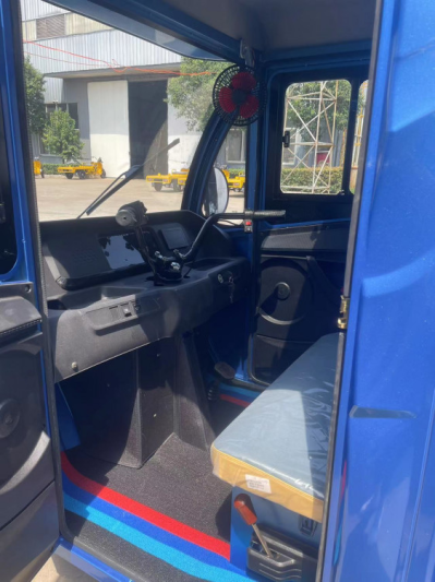 Трицикл грузовой GreenCamel Тендер E1500 (60V 1200W) кабина, BOX, понижающая 