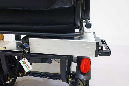 Электротрицикл GreenCamel Кольт V700, синий