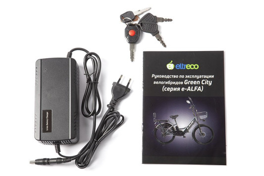 Электровелосипед Green City e-Alfa new