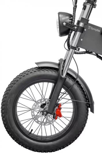 Электровелосипед Syccyba IMPULSE 500Вт 15Ah Спицевые диски