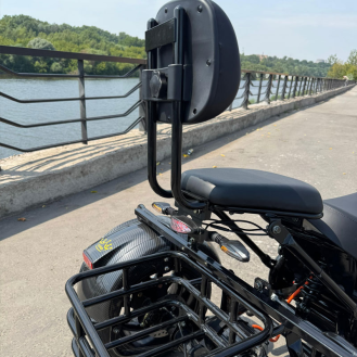 Трехколесный электроскутер Ikingi Chopper Trike