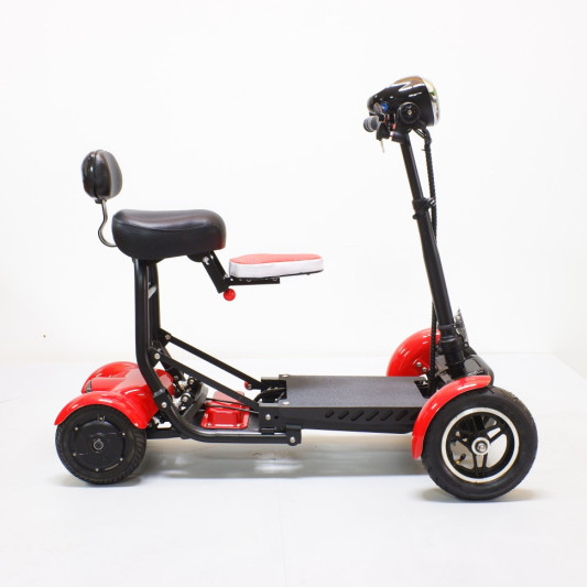 Электротрицикл Green Camel Кольт 515 (36V 15,6Ah 2x250W) красный