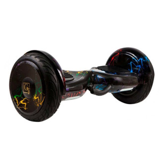 Гироскутер Smart GT Pro 10.5 APP приложением, цветная молния