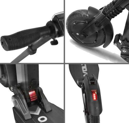 Электросамокат E-TWOW S2 Booster Pro 500W, оранжевый