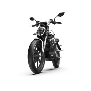 Электромотоцикл WHITE SIBERIA SUPER SOCO TSX