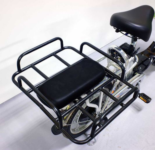 Электровелосипед GreenCamel Транк-18-60 (R18 350W 60V)