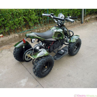 Электроквадроцикл El-Sport Junior ATV 500W 36V/12Ah, зеленый камуфляж