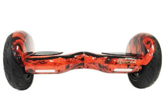 Гироскутер Smart Balance (MLD) New Premium 10.5 дюймов с APP, огонь