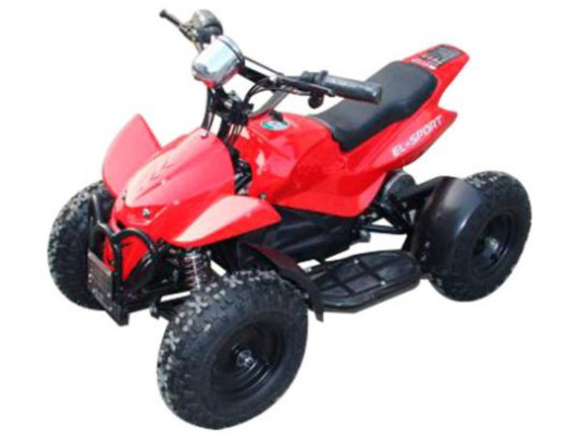 Электроквадроцикл El-Sport Kids ATV 800W 36V/12Ah, красный