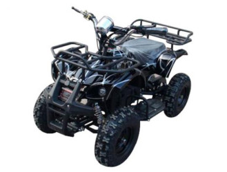 Электроквадроцикл El-Sport Children ATV 1000W 36V/12Ah, черный паук