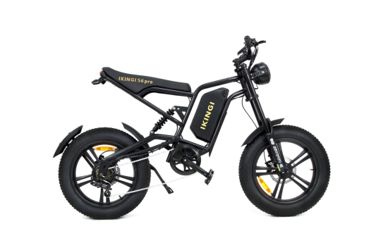 Электровелосипед Ikingi S6 PRO черный 