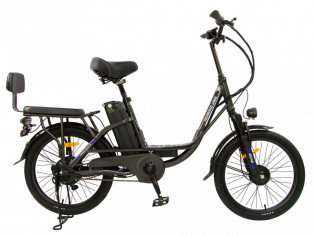 Электровелосипед HIPER KEMONO UMA NEW (R20 250W 48V) складной , 7скор