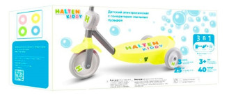Электросамокат Halten Kiddy, желтый