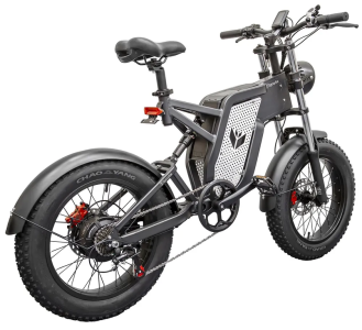 Электровелосипед Syccyba IMPULSE 1000Вт 20Ah V5 Спицевые диски