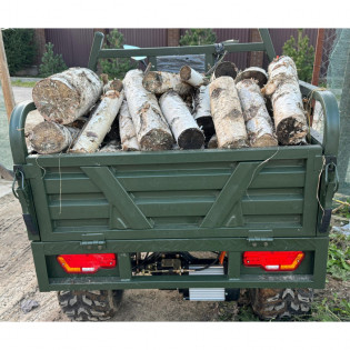 Квадроцикл грузовой GreenCamel Сахара A015 (72V 1500W R10alum) пониженная