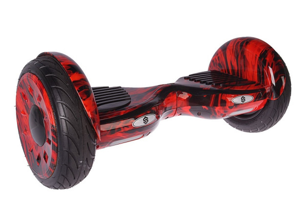 Гироскутер Smart Balance SUV New Premium 10.5 дюймов APP, огонь