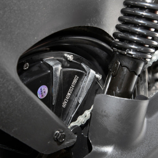 Электроскутер Syccyba Tobot Серый