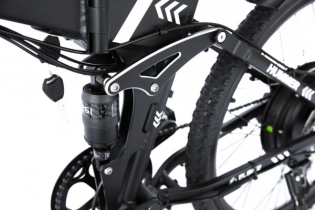 Электровелосипед Elbike HUMMER VIP 1500 , черный