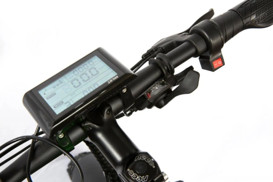 Электровелосипед Elbike Phantom Twix зеленый