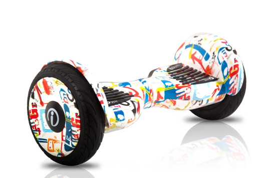 Гироскутер IBalance Prem WM, белый граффити