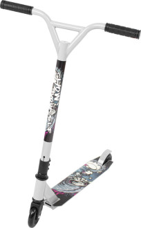 Самокат трюковый Bradex, колеса 100 мм, белый