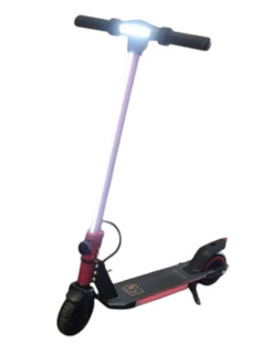 Электросамокат для детей GT ES2 складной, красный