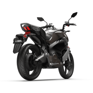 Электромотоцикл WHITE SIBERIA SUPER SOCO TS STREET HUNTER