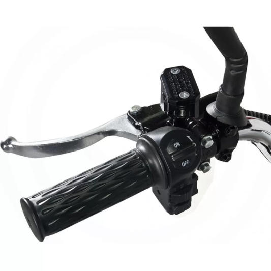 Электровелосипед Jetson Pro Max Ultra Plus (60V30Ah),  гидравлика черный