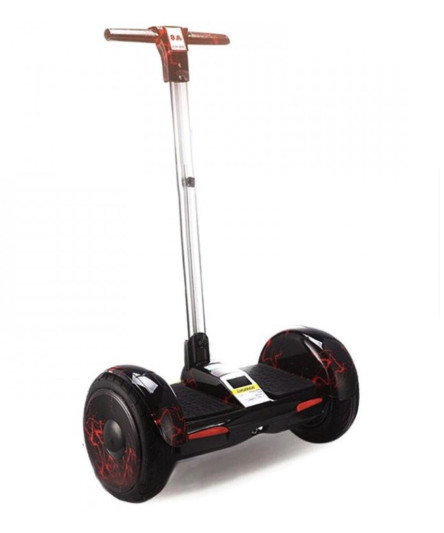 Сигвей MINIPRO A8, красная молния