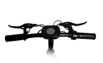 Велогибрид Ibalance BS1, черный