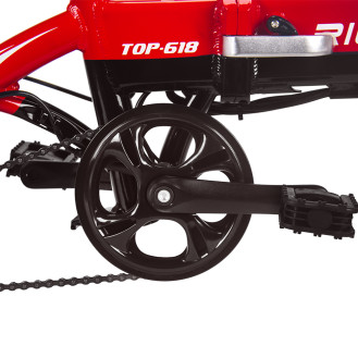 Электровелосипед Rich Bit TOP-618 250W, красный