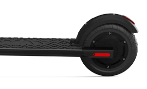 Электросамокат Midway Yamato 0809, чёрный