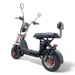 Электроскутер Wolong C3 PRO 1000W 15AH