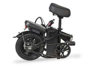 Электровелосипед Syccyba Mimik, серебро