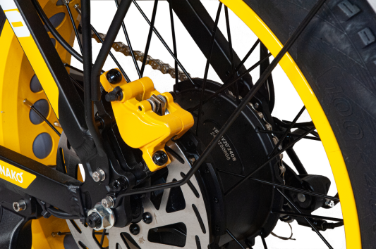 Электровелосипед Minako F10 Pro Желтый