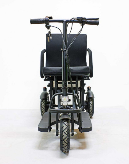 Электротрицикл Green Camel Кольт V700 15Ah черный