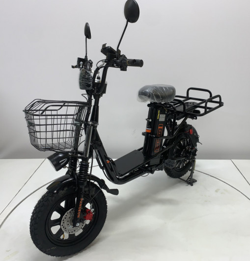 Электробайк GreenCamel Pangeon Monster PRO MAX (амортизаторы, гидравлика)
