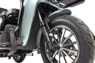 Электротрицикл Rutrike Патрон, черный