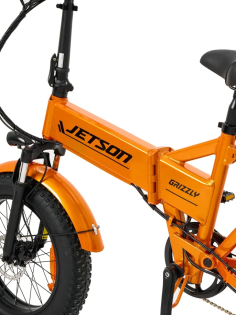 Электровелосипед Jetson GRIZZLY 1200w48v15ah оранжевый