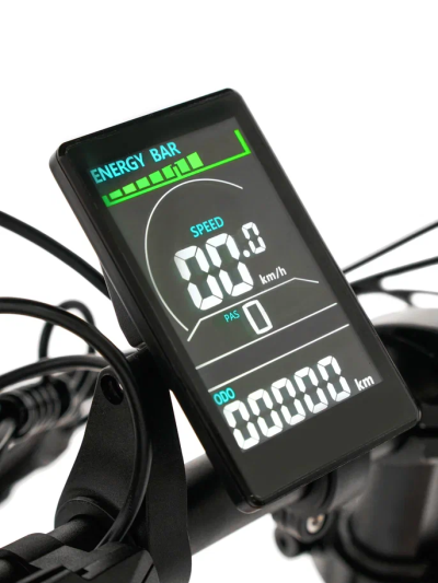 Электровелосипед Jetson GRIZZLY 1200w48v15ah оранжевый