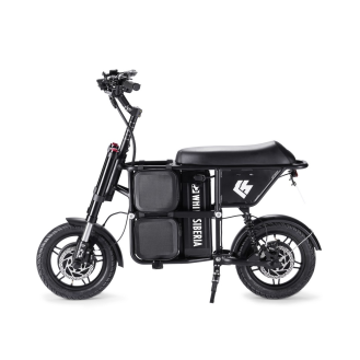 Электроскутер WHITE SIBERIA ZVER