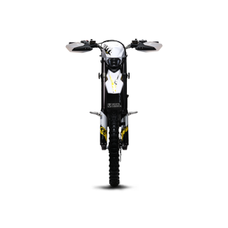 Электромотоцикл WHITE SIBERIA SUR-RON ULTRA BEE Т (белый)